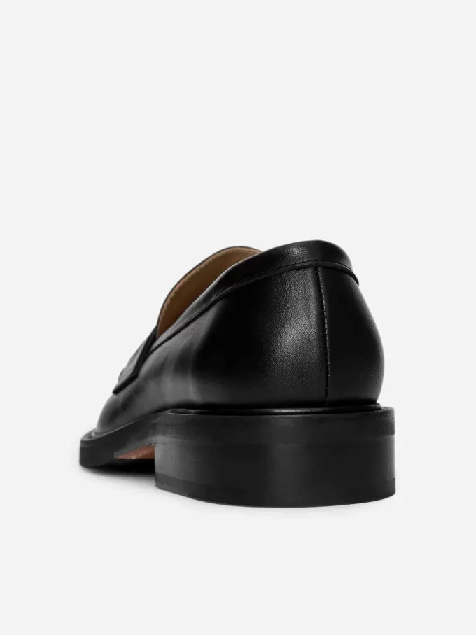 Penny-Loafer aus Leder Penny-Loafer aus Leder