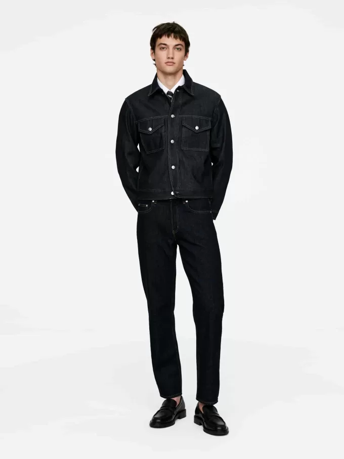 Penny-Loafer aus Leder Penny-Loafer aus Leder