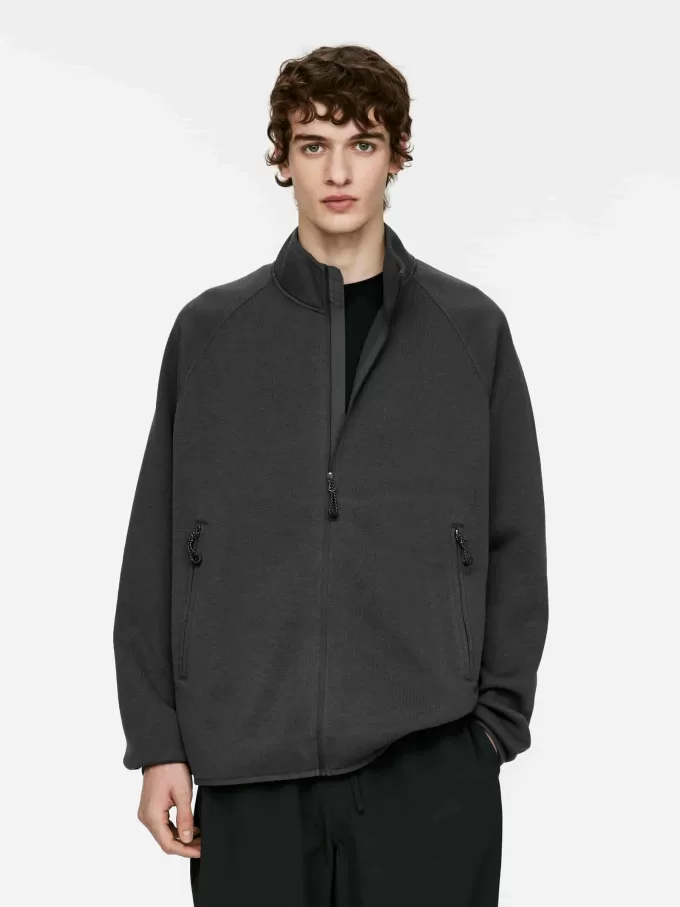 Polarfleece-Reißverschlussjacke Polarfleece-Reißverschlussjacke