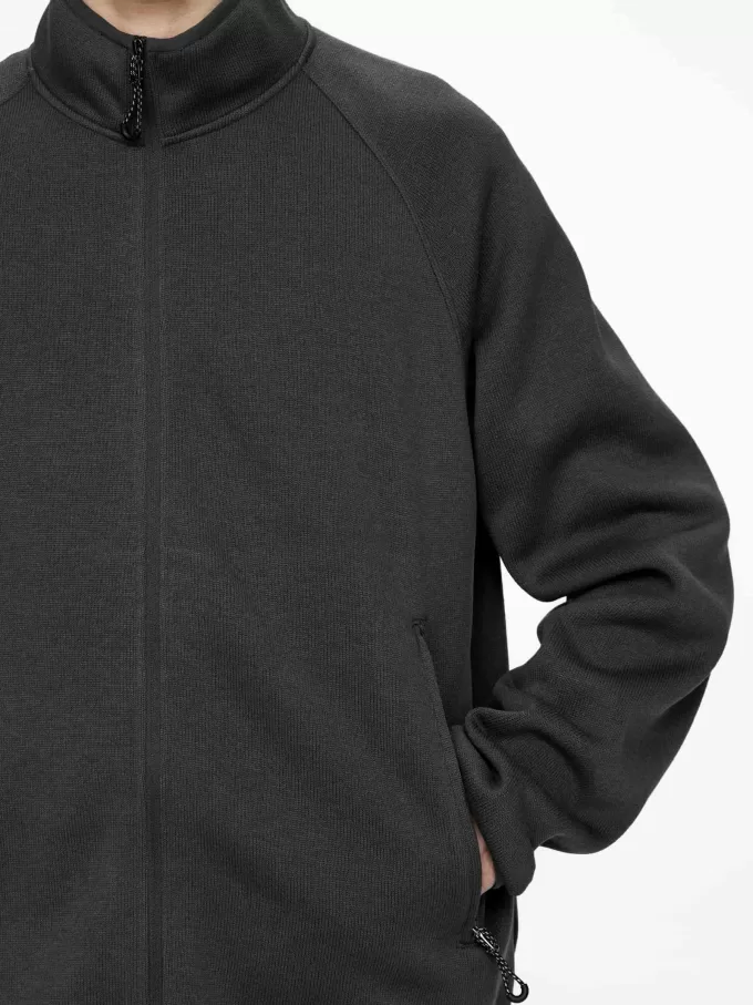 Polarfleece-Reißverschlussjacke Polarfleece-Reißverschlussjacke