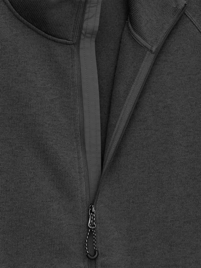 Polarfleece-Reißverschlussjacke Polarfleece-Reißverschlussjacke