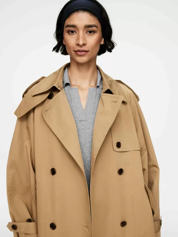 Polokleid aus Rippstrick