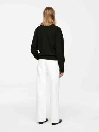 Polopullover aus Wolle