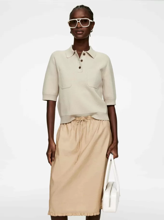 Poloshirt aus Baumwolle Poloshirt aus Baumwolle