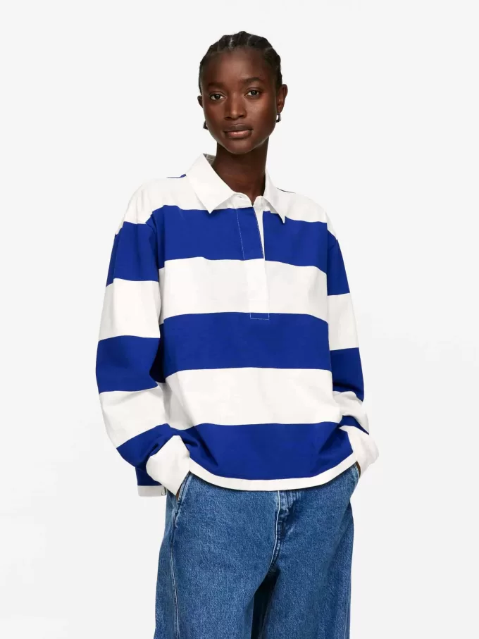 Poloshirt aus Baumwolle Poloshirt aus Baumwolle