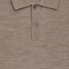 Poloshirt aus Wolle Poloshirt aus Wolle