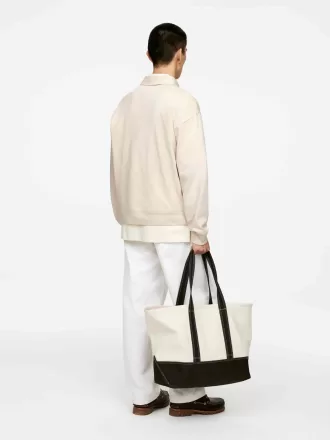 Poloshirt mit halbem Reißverschluss