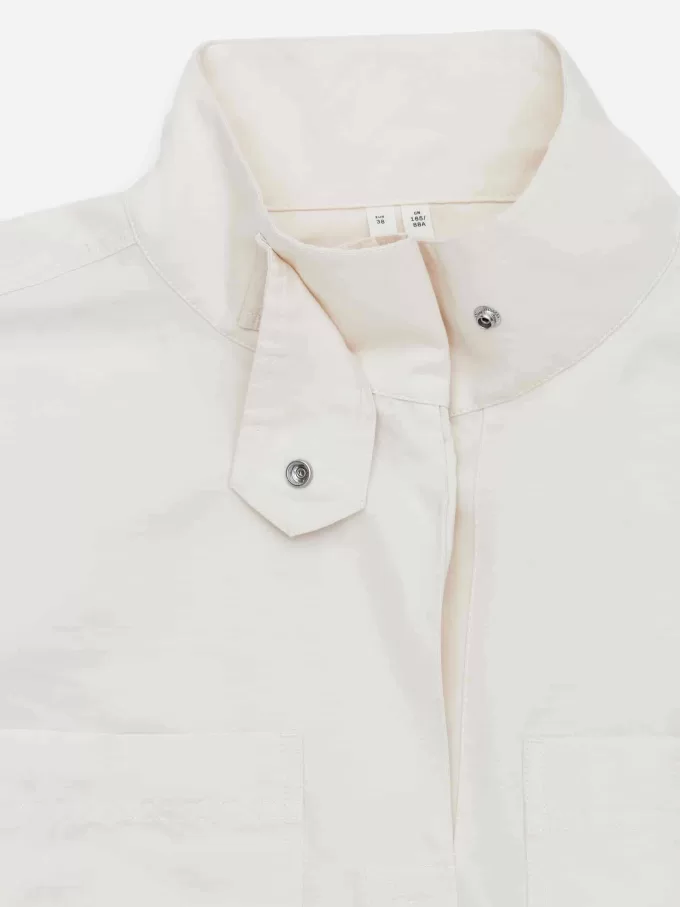 Pop-Over-Hemd aus Leinenmischung Pop-Over-Hemd aus Leinenmischung