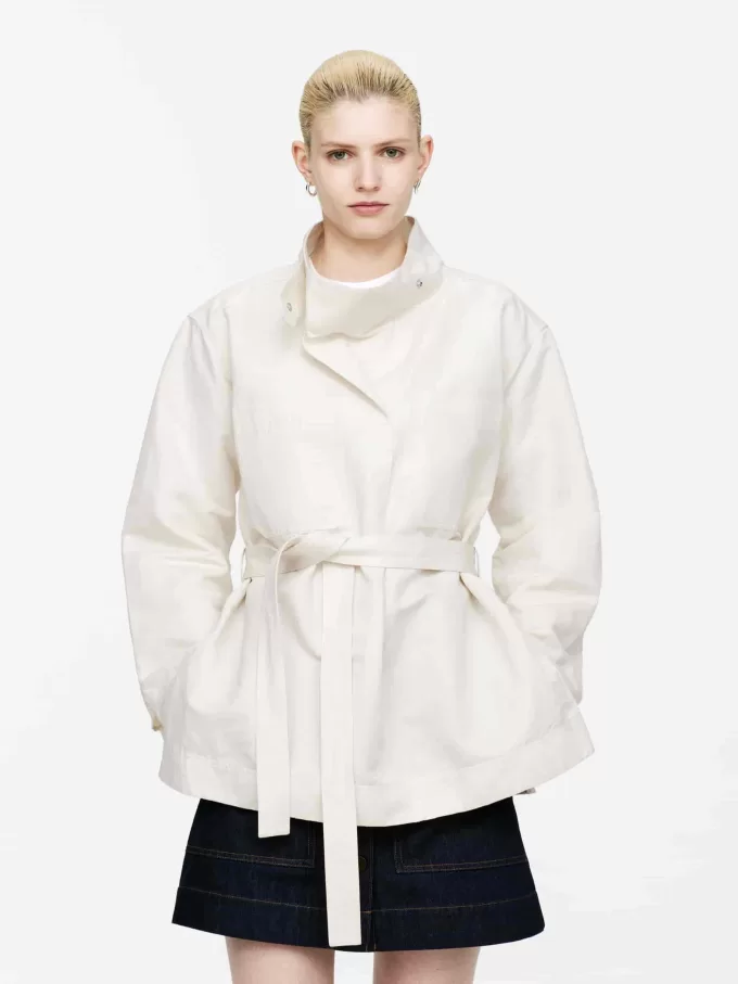 Pop-Over-Hemd aus Leinenmischung Pop-Over-Hemd aus Leinenmischung