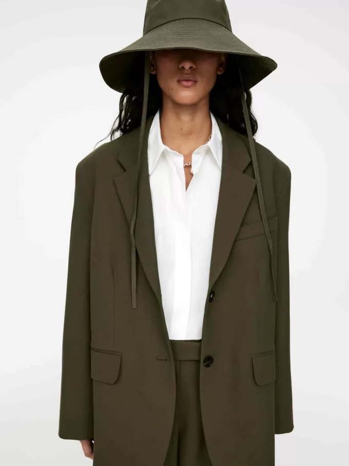 Popeline-Hemd mit normaler Passform Popeline-Hemd mit normaler Passform