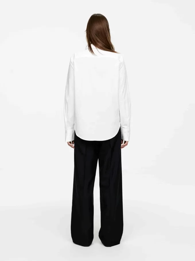 Popeline-Hemd mit normaler Passform Popeline-Hemd mit normaler Passform