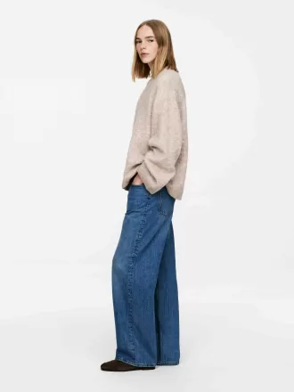 Pullover aus Alpaka-Woll-Mischung