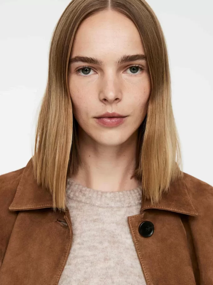 Pullover aus Alpaka-Woll-Mischung