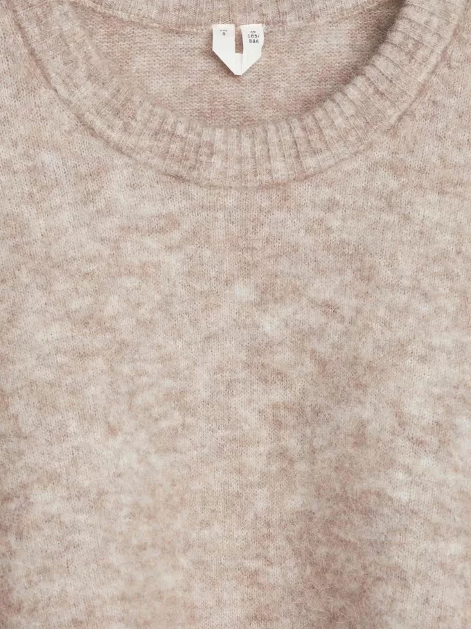 Pullover aus Alpaka-Woll-Mischung