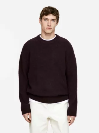 Pullover aus Alpaka-Woll-Mischung