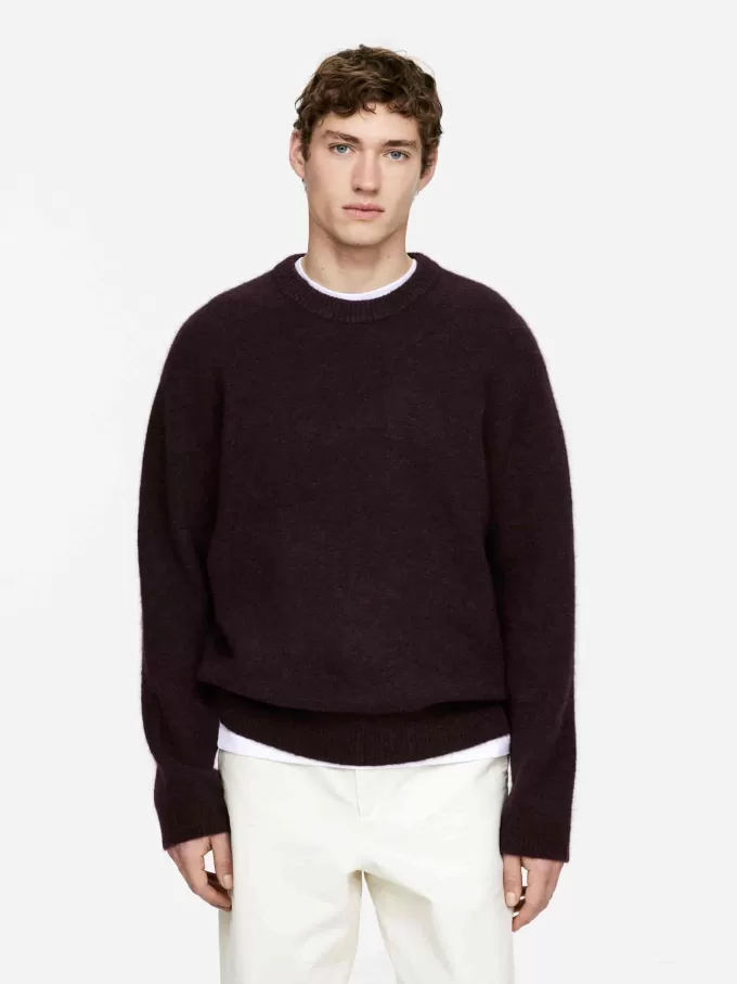 Pullover aus Alpaka-Woll-Mischung