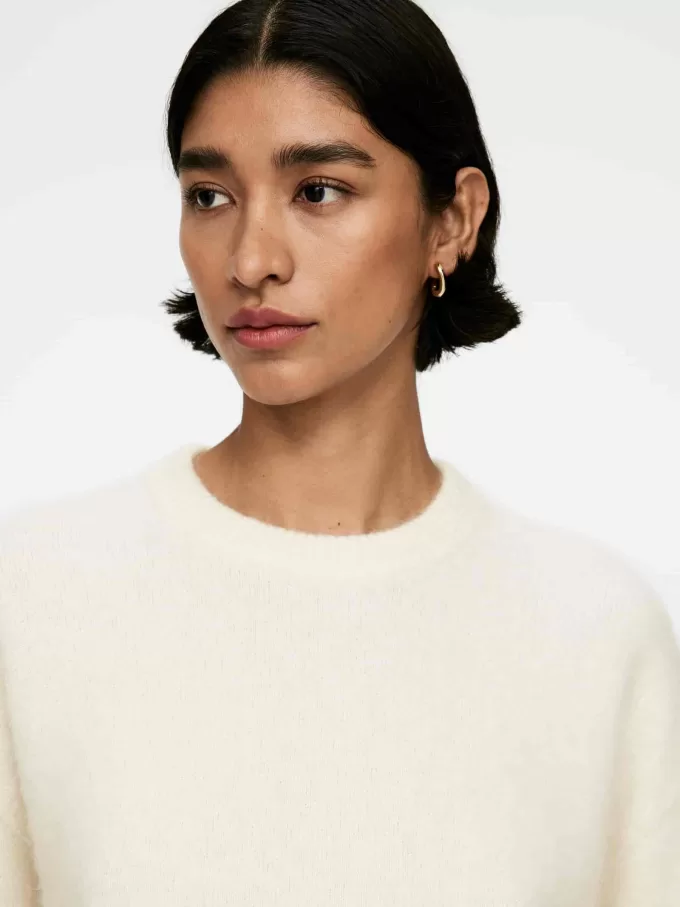 Pullover aus Alpaka-Woll-Mischung Pullover aus Alpaka-Woll-Mischung