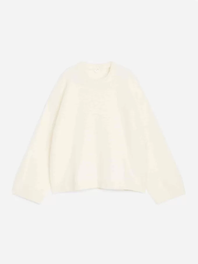 Pullover aus Alpaka-Woll-Mischung Pullover aus Alpaka-Woll-Mischung