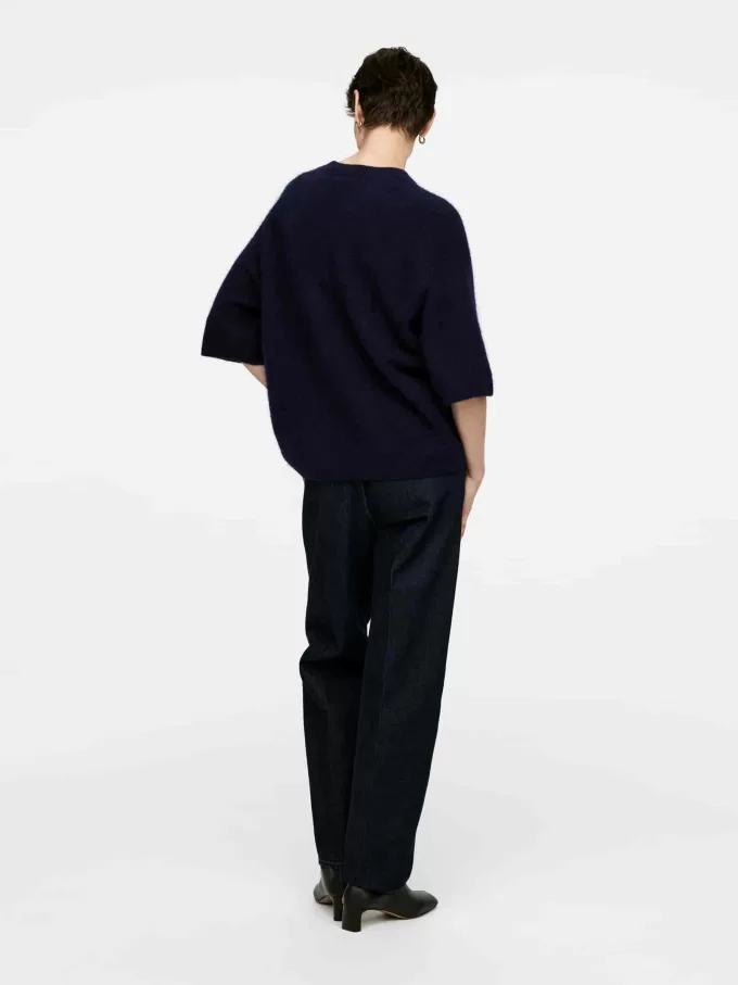 Pullover aus Alpaka-Woll-Mischung Pullover aus Alpaka-Woll-Mischung