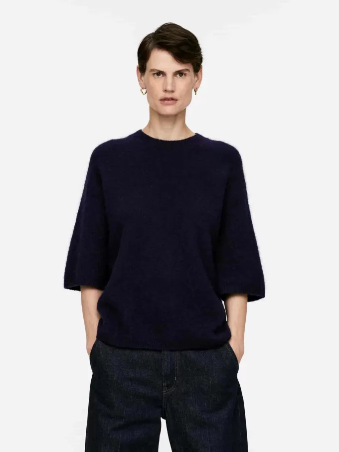 Pullover aus Alpaka-Woll-Mischung Pullover aus Alpaka-Woll-Mischung