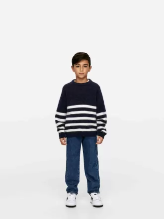 Pullover aus Alpaka-Woll-Mischung