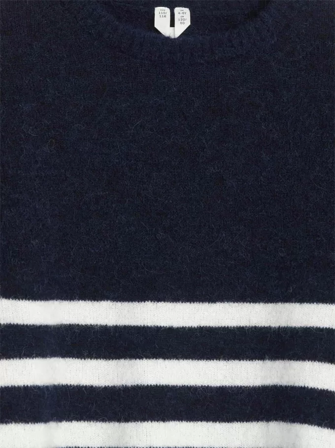 Pullover aus Alpaka-Woll-Mischung Pullover aus Alpaka-Woll-Mischung