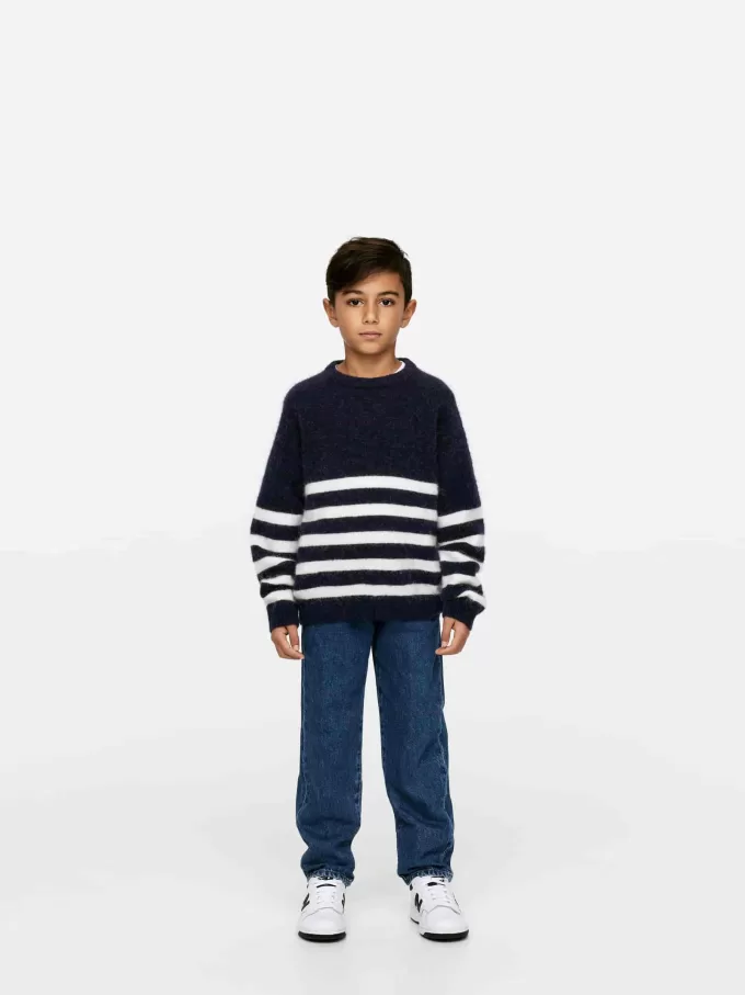 Pullover aus Alpaka-Woll-Mischung Pullover aus Alpaka-Woll-Mischung