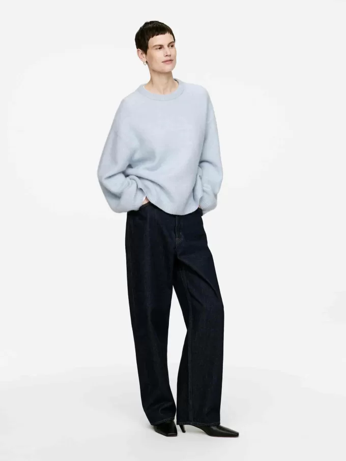 Pullover aus Alpaka-Woll-Mischung