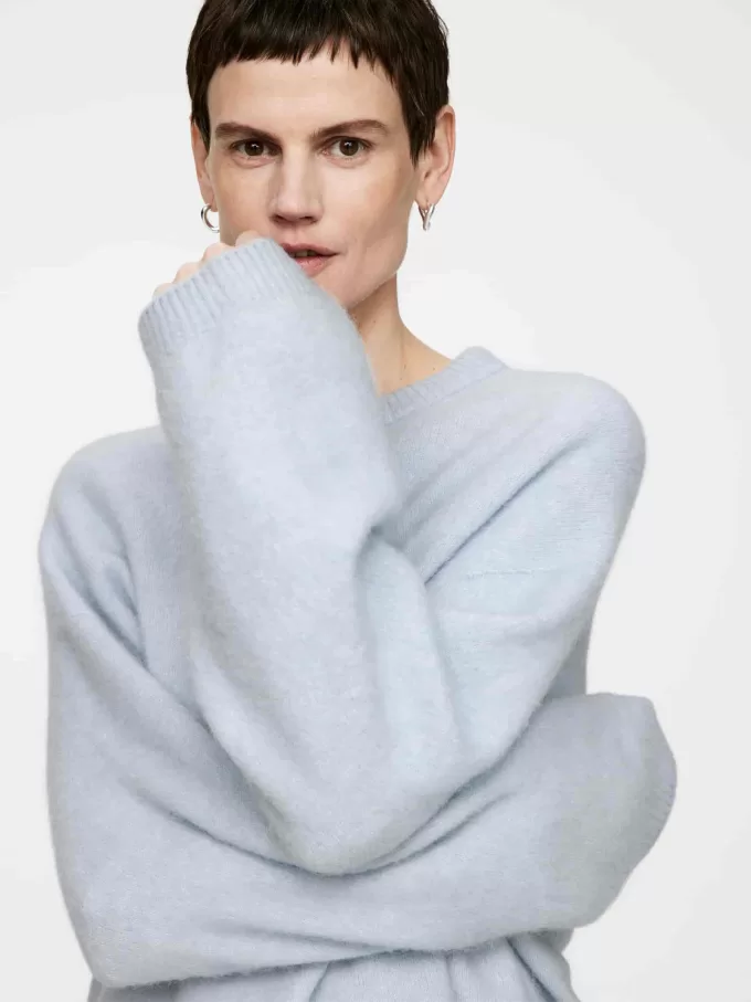 Pullover aus Alpaka-Woll-Mischung