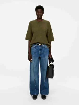 Pullover aus Alpaka-Woll-Mischung Pullover aus Alpaka-Woll-Mischung