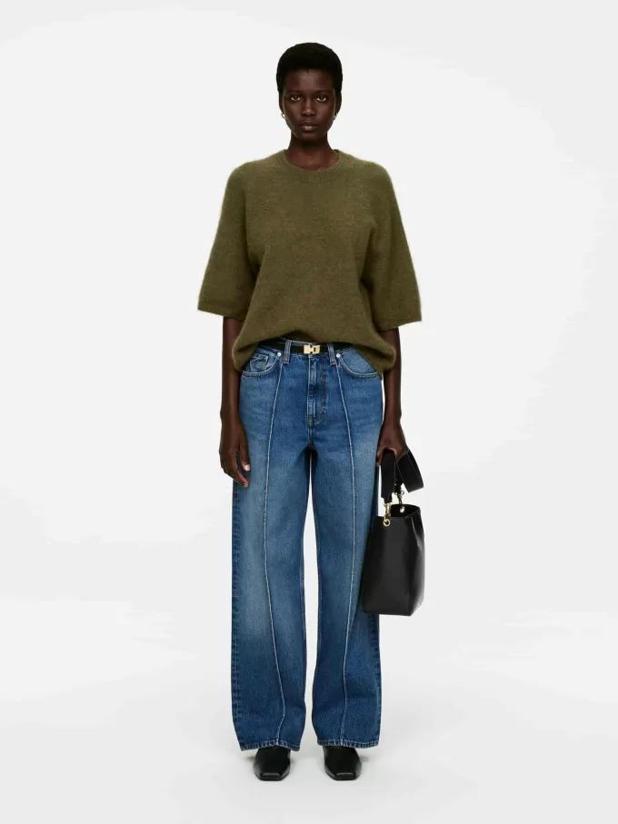 Pullover aus Alpaka-Woll-Mischung Pullover aus Alpaka-Woll-Mischung