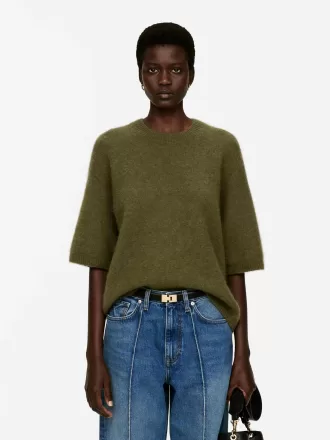 Pullover aus Alpaka-Woll-Mischung Pullover aus Alpaka-Woll-Mischung