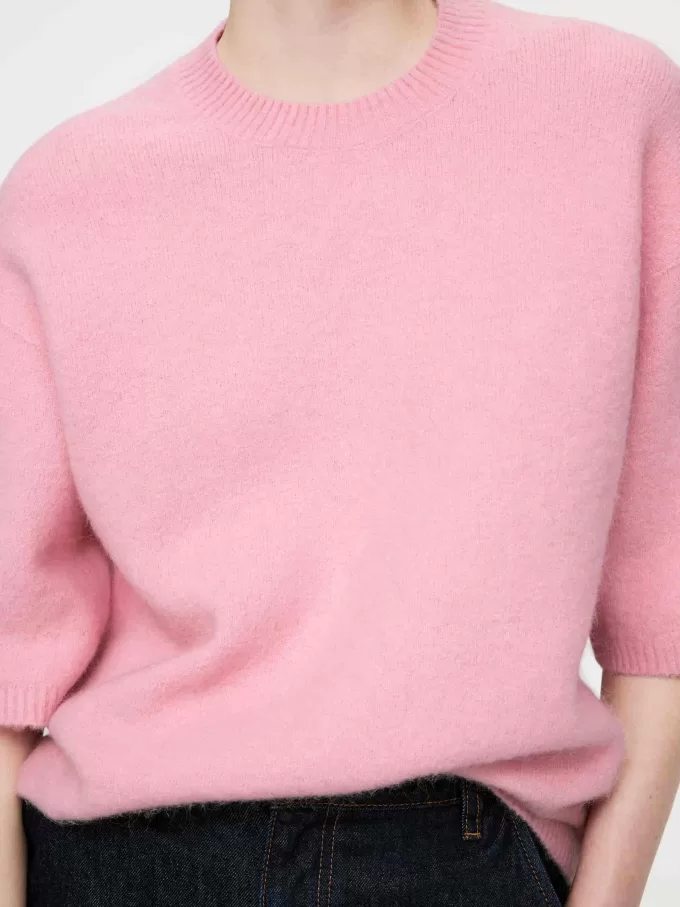 Pullover aus Alpaka-Woll-Mischung Pullover aus Alpaka-Woll-Mischung