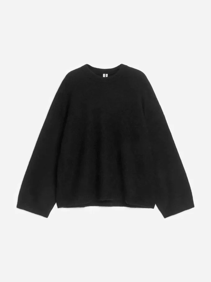 Pullover aus Alpaka-Woll-Mischung Pullover aus Alpaka-Woll-Mischung