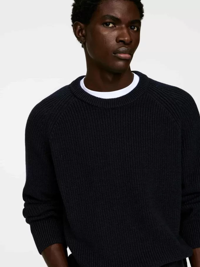 Pullover aus Leinen-Baumwolle Pullover aus Leinen-Baumwolle