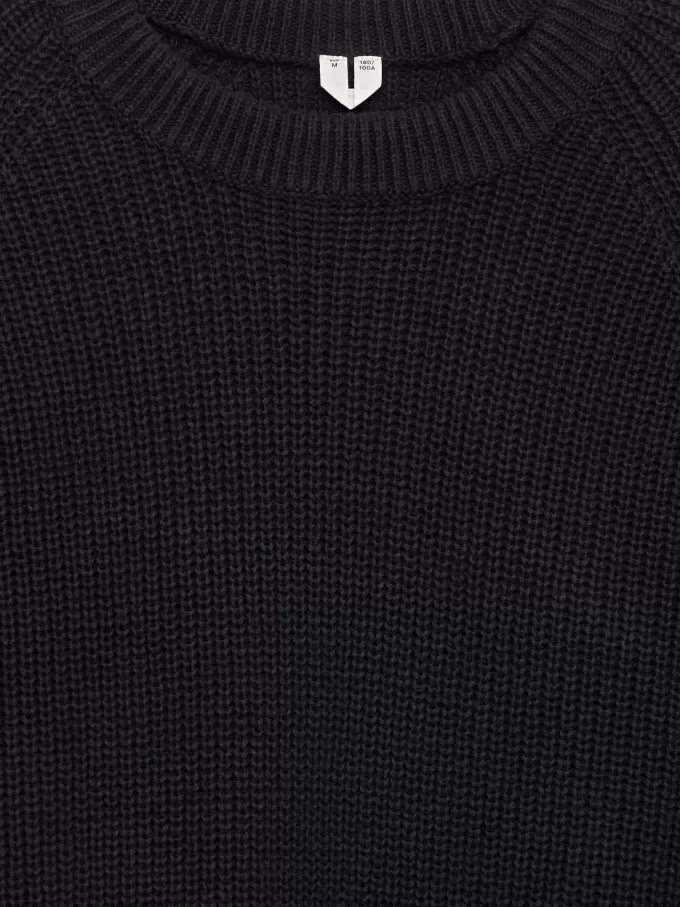 Pullover aus Leinen-Baumwolle Pullover aus Leinen-Baumwolle