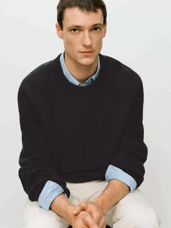 OCEAN Lockere, gerade Jeans OCEAN Lockere, gerade Jeans