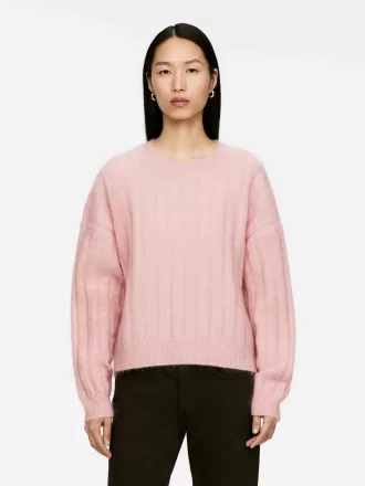 Pullover aus Mohair-Wollmischung