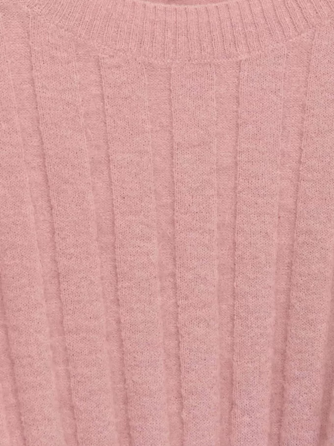 Pullover aus Mohair-Wollmischung