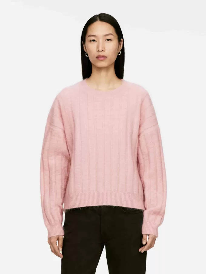 Pullover aus Mohair-Wollmischung