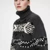 Pullover aus Woll-Alpaka-Jacquard Pullover aus Woll-Alpaka-Jacquard
