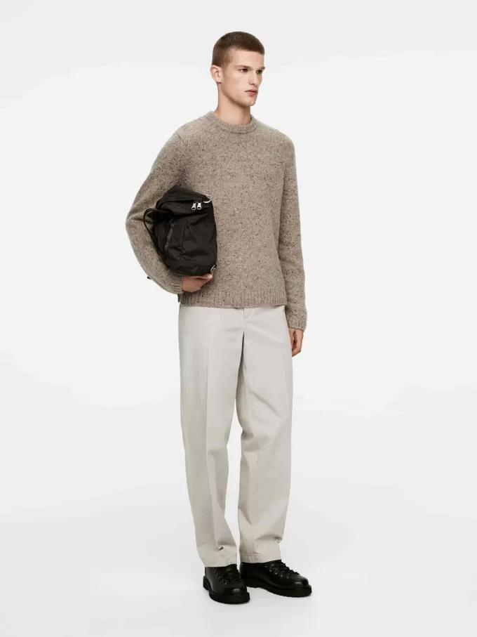 Pullover aus Woll-Alpaka-Mischung Pullover aus Woll-Alpaka-Mischung