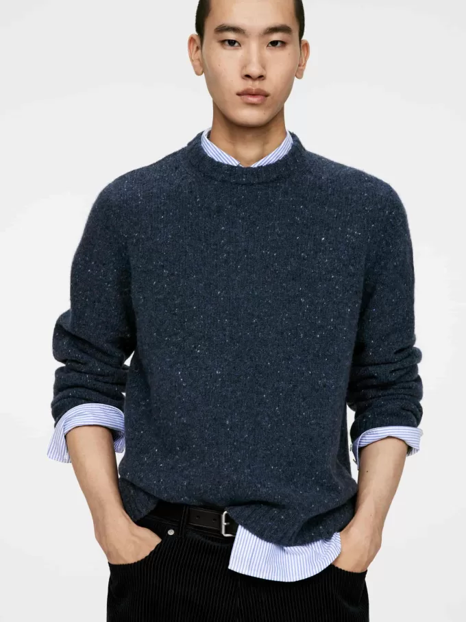 Pullover aus Woll-Alpaka-Mischung Pullover aus Woll-Alpaka-Mischung