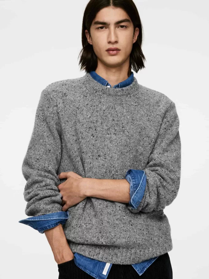 Pullover aus Woll-Alpaka-Mischung Pullover aus Woll-Alpaka-Mischung