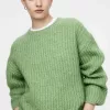 Pullover aus Woll-Mohair-Mischung Pullover aus Woll-Mohair-Mischung
