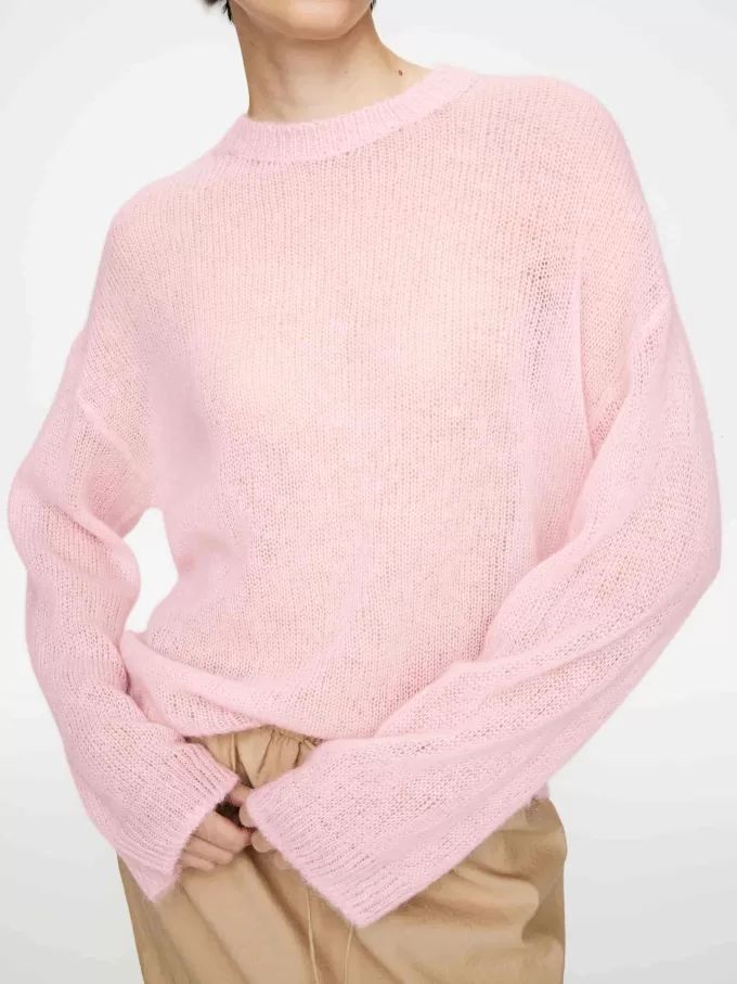 Pullover aus Woll-Mohair-Mischung Pullover aus Woll-Mohair-Mischung