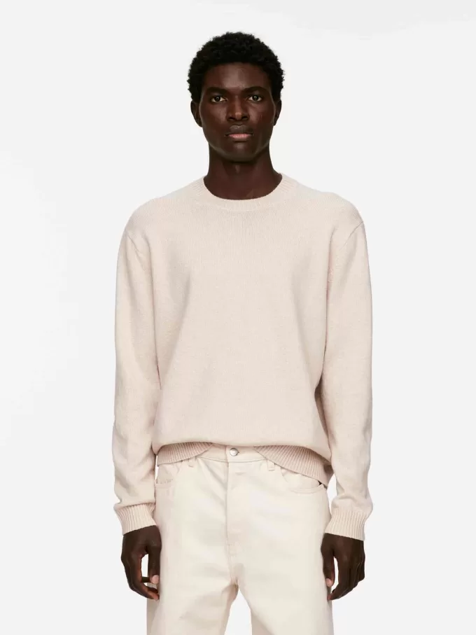 Pullover aus Wolle und Baumwolle Pullover aus Wolle und Baumwolle