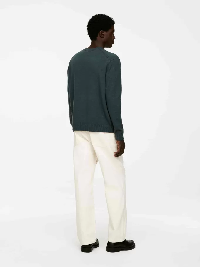 Pullover aus Wolle und Baumwolle Pullover aus Wolle und Baumwolle