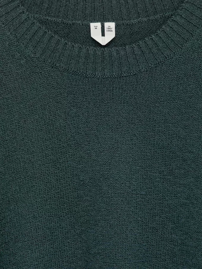 Pullover aus Wolle und Baumwolle Pullover aus Wolle und Baumwolle