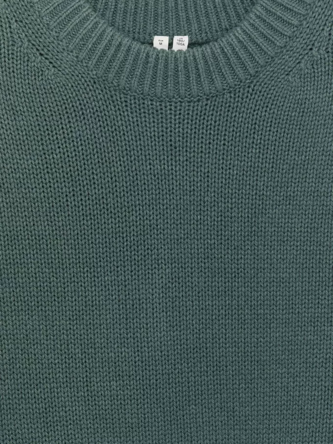 Pullover aus schwerer Wollmischung Pullover aus schwerer Wollmischung